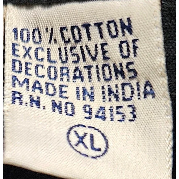 Life Style Patchwork Animal Print Embroidered‎ Vest Women's XL Bohemian Egyptian - Picture 7 of 9